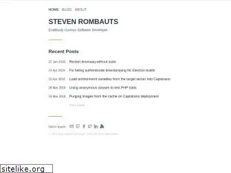 stevenrombauts.be