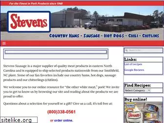 stevens-sausage.com