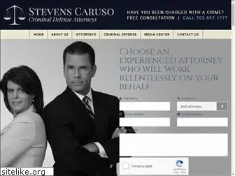 stevenscarusolaw.com