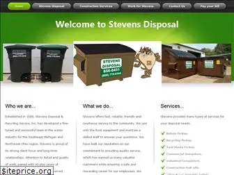 stevensdisposal.com