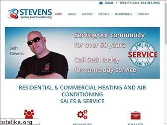 stevensheatandair.com