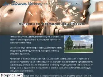 stevensmachinery.com