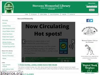 stevensmemlib.org