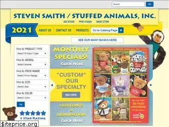 stevensmithstuffedanimals.com