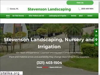 stevenson-landscaping.com