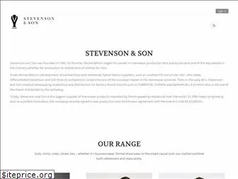 stevensonandson.com