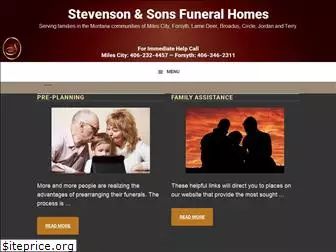 stevensonandsons.com