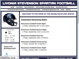 stevensonfootball.com