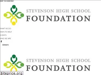 stevensonfoundation.org