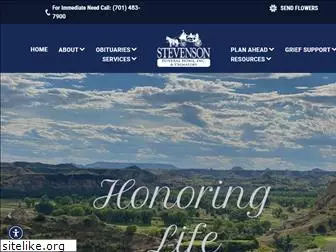 stevensonfuneralhome.com