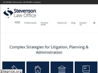 stevensonlawoffice.com