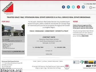 stevensonrealestate.com