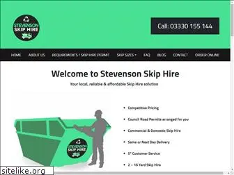 stevensonskiphire.co.uk