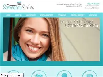 stevensonsmiles.com