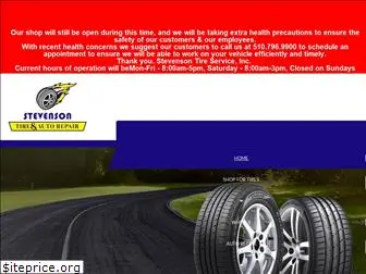 stevensontire.com