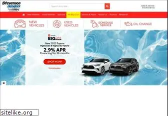 stevensontoyota.com