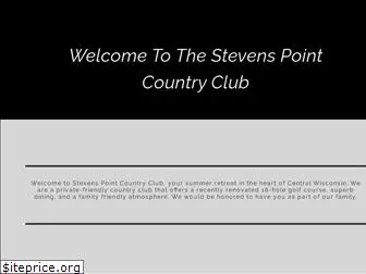 stevenspointcountryclub.com