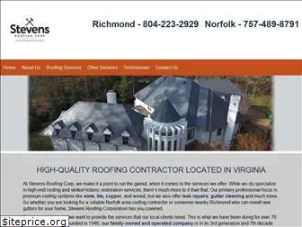 stevensroofingcorp.com