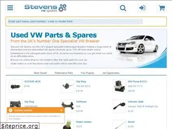 stevensvwspares.com