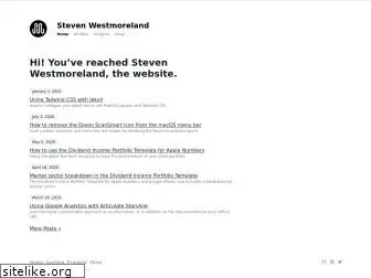 stevenwestmoreland.com