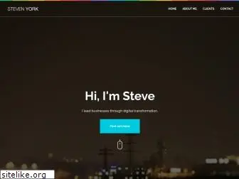 stevenyork.com