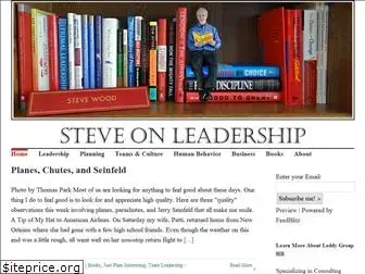 steveonleadership.com