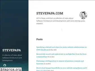 stevepapa.com