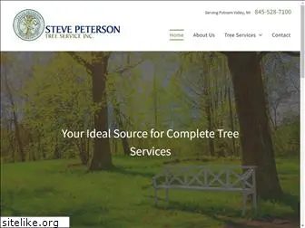 stevepetersontreeservice.com