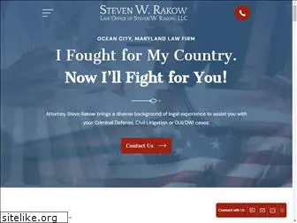 steverakowlaw.com