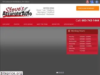 stevesaccurateauto.com