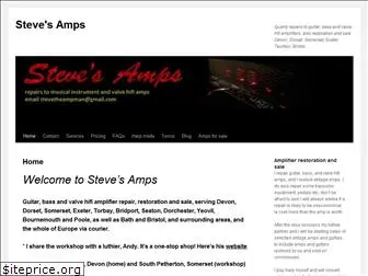 stevesamps.co.uk