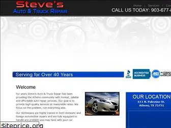 stevesautoandtrkrepair.com