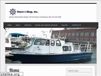 stevesboatshop.com