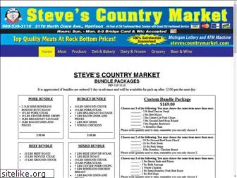 stevescountrymarket.com