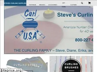 stevescurling.com