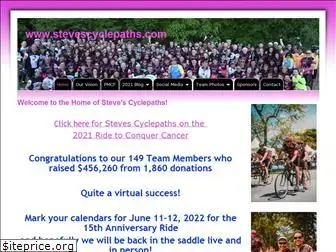stevescyclepaths.com