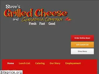 stevesgrilledcheese.com