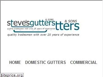 stevesgutters.co.uk