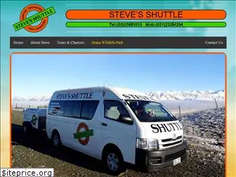 steveshuttle.co.nz