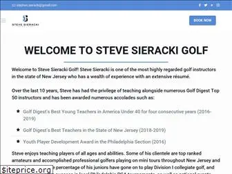 stevesierackigolf.com