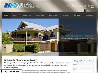 stevesmetalroofing.com.au