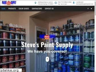 stevespaintsupply.net