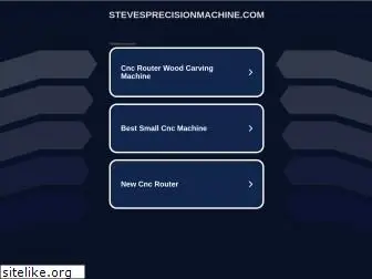 stevesprecisionmachine.com