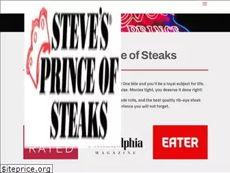 stevesprinceofsteaks.com