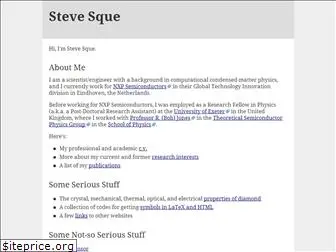 stevesque.com