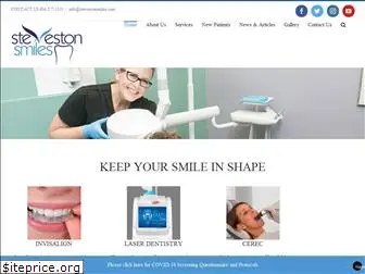 stevestonsmiles.com