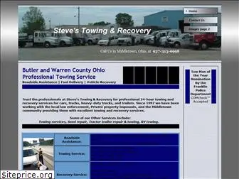 stevestowingandrecovery.net