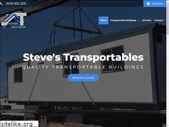 stevestransportablesperth.com