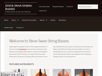 steveswanstringbass.com