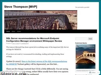 stevethompsonmvp.wordpress.com